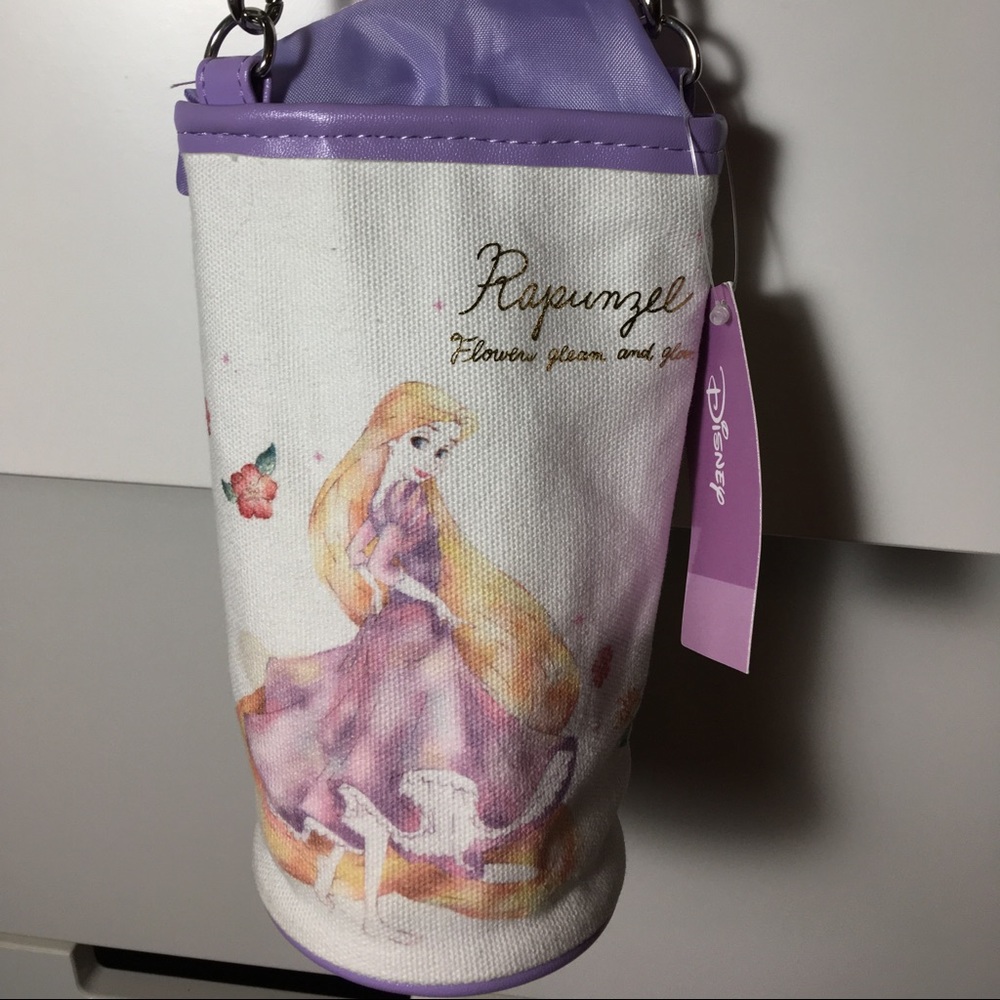 Disney Rapunzel water bottle holder